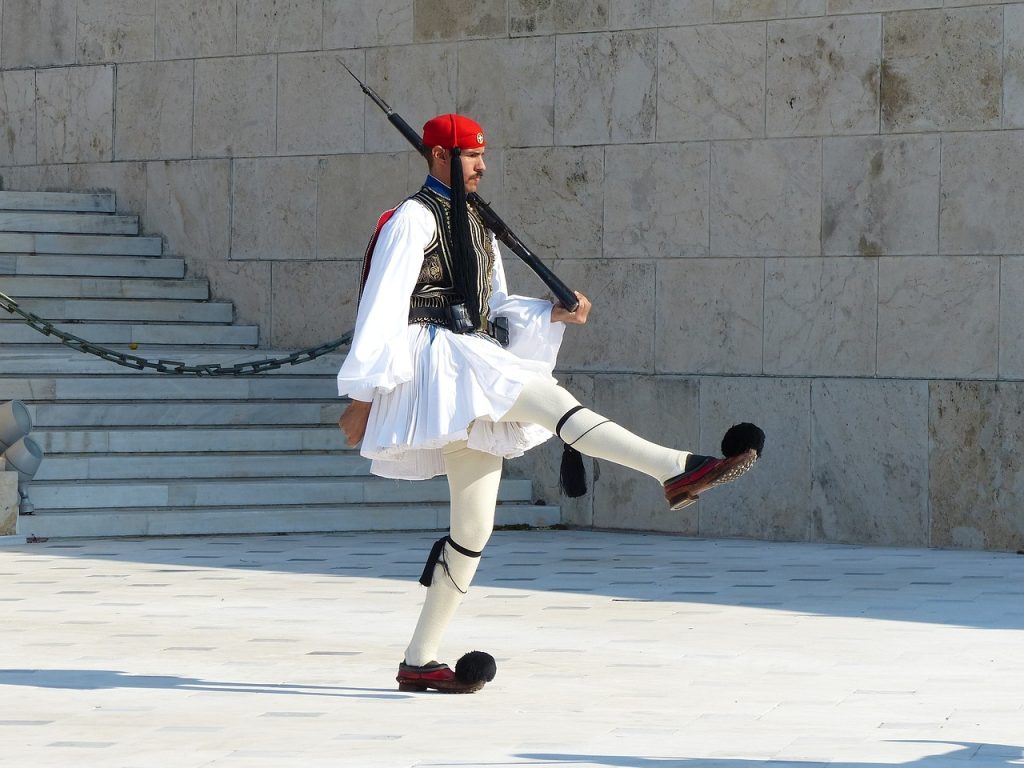 athens, changing of the guard, evzone-1126432.jpg